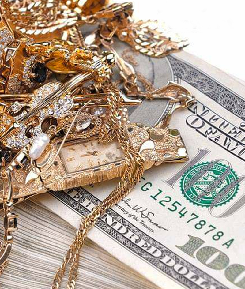 Who pays the most for gold in Georgetown?